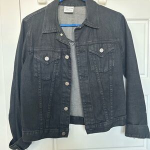 Black Denim Jacket